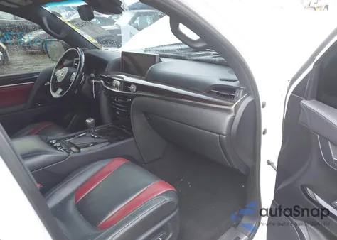 2021 Lexus Lx 570 Three-Row from USA, damaged, VIN JTJDY7AX7M4338859